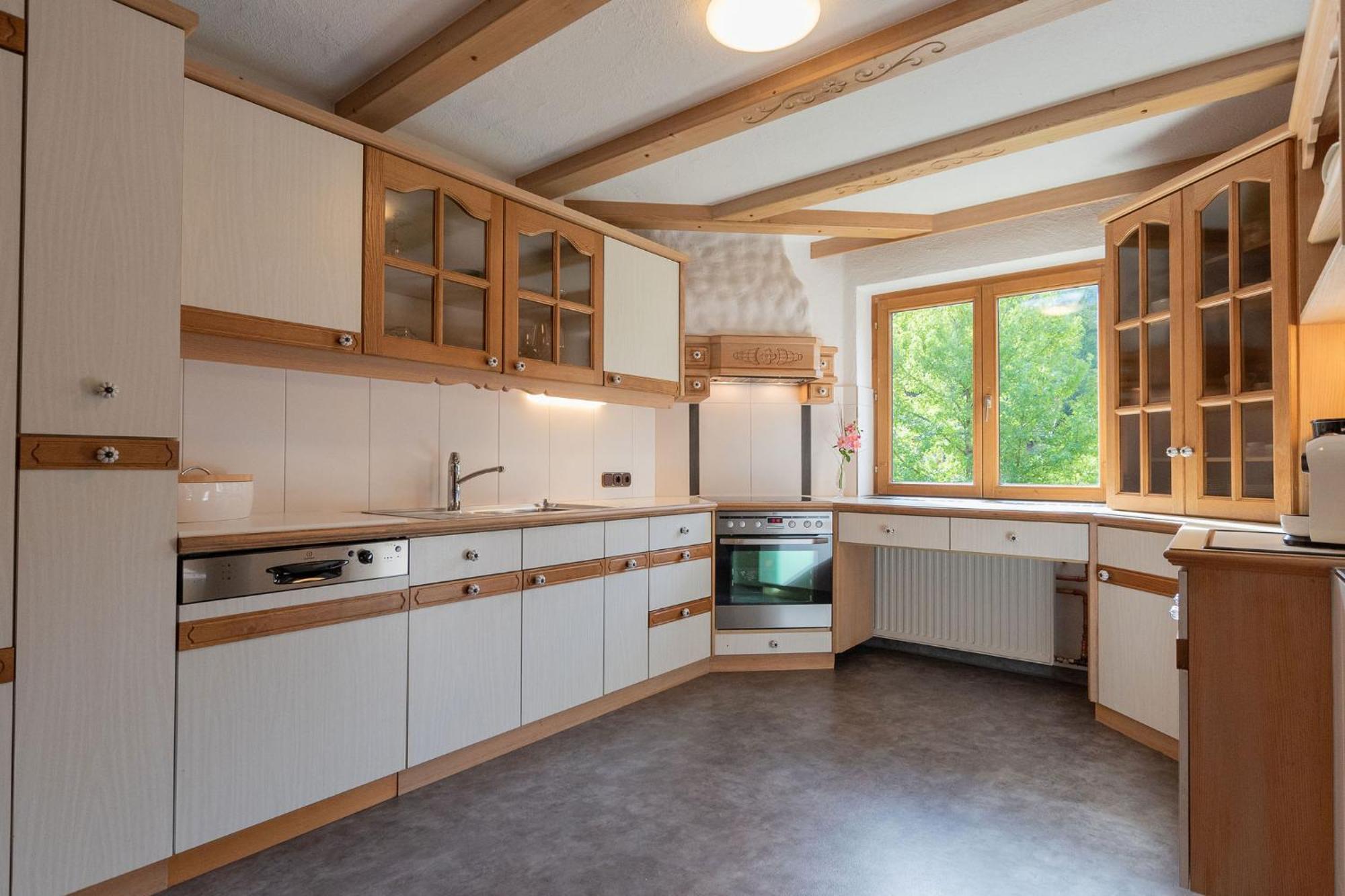 Haus Helena Lejlighed Mellau Eksteriør billede