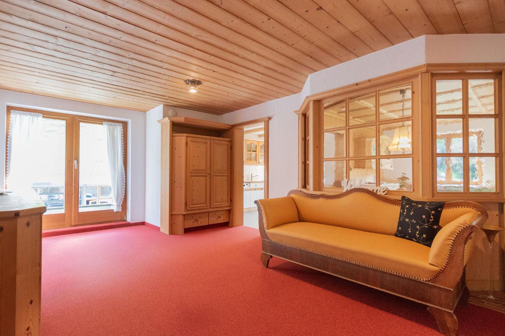 Haus Helena Lejlighed Mellau Eksteriør billede