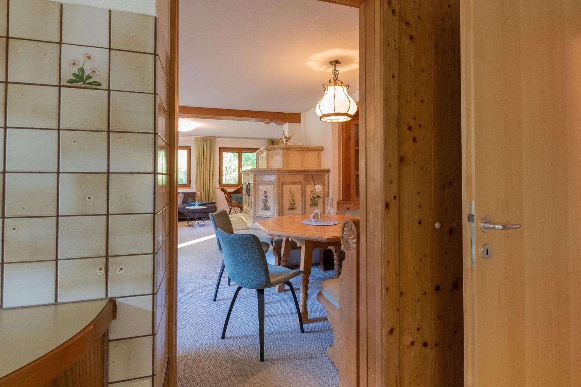 Haus Helena Lejlighed Mellau Eksteriør billede