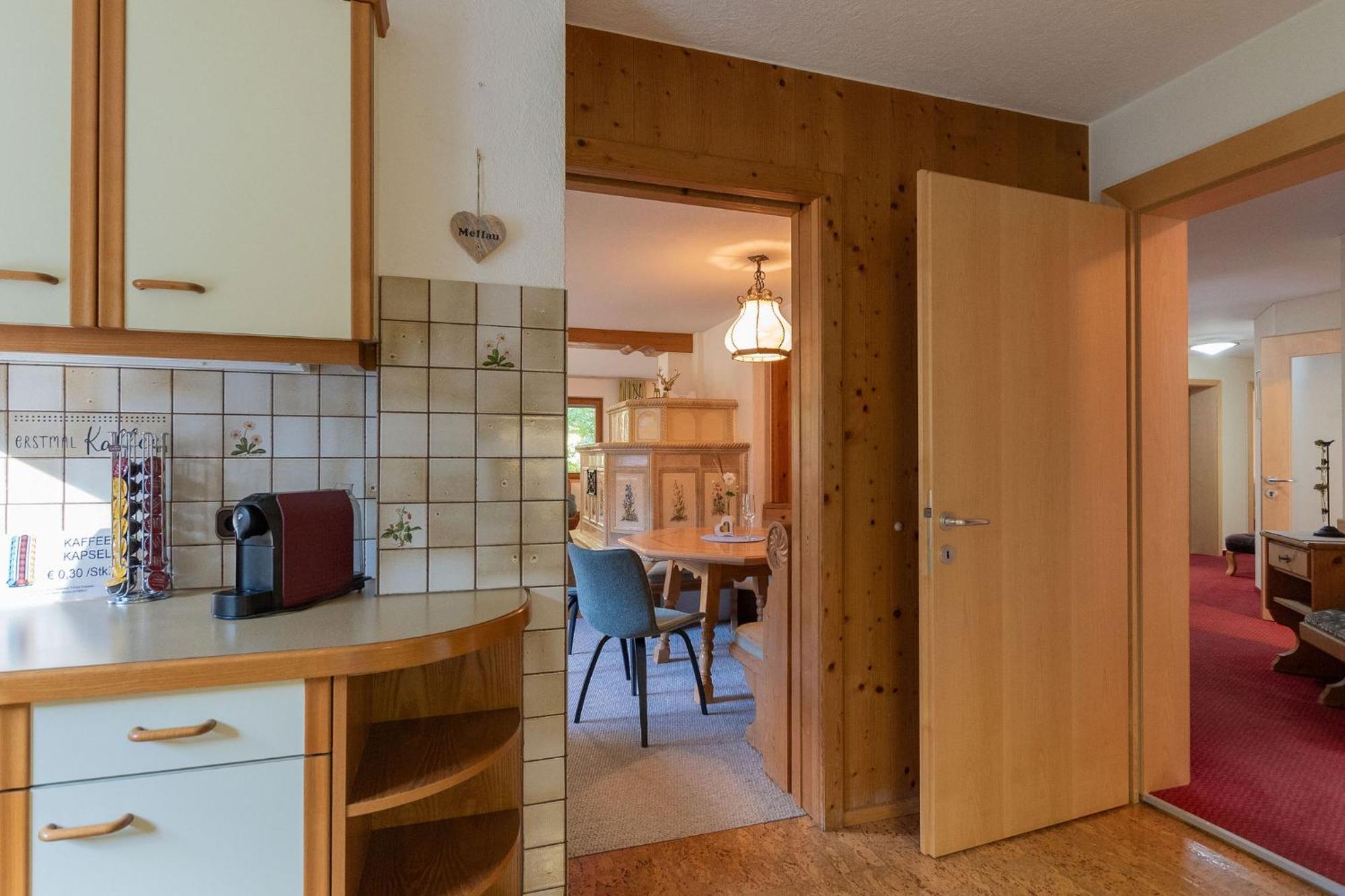 Haus Helena Lejlighed Mellau Eksteriør billede