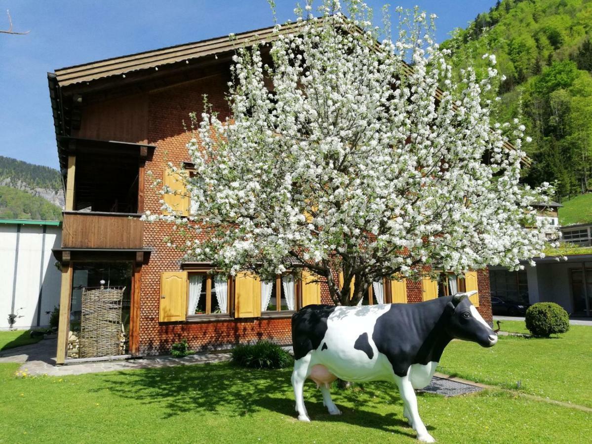 Haus Helena Lejlighed Mellau Eksteriør billede